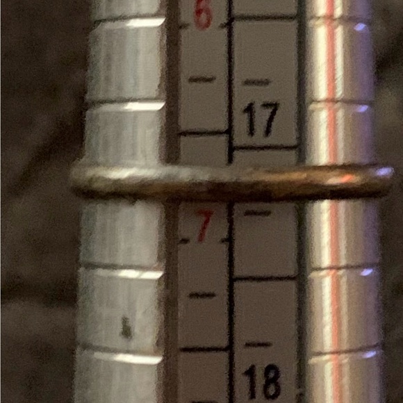 Vintage Zuni Petit Point Turquoise Cluster Ring - Picture 5 of 7